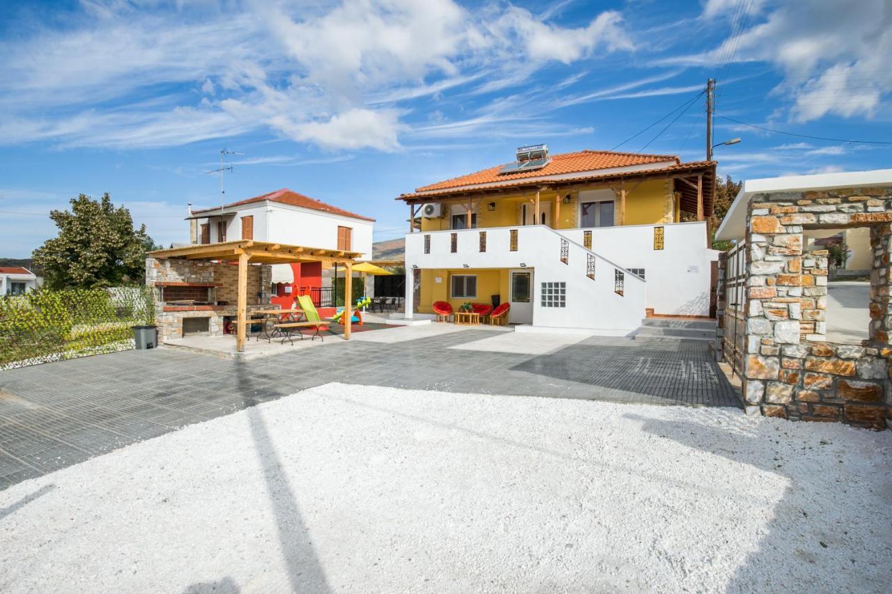 Villa Elpis 2 Limenaria  Bagian luar foto