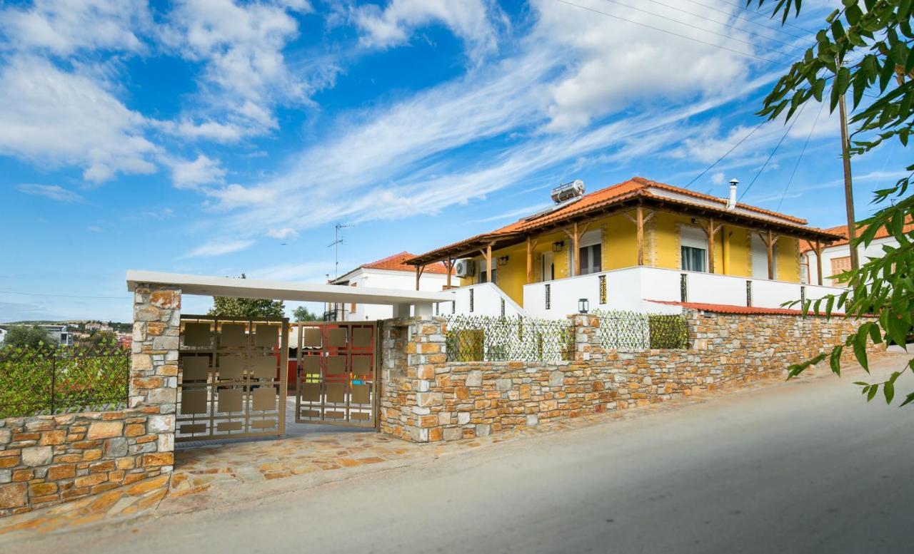 Villa Elpis 2 Limenaria  Bagian luar foto