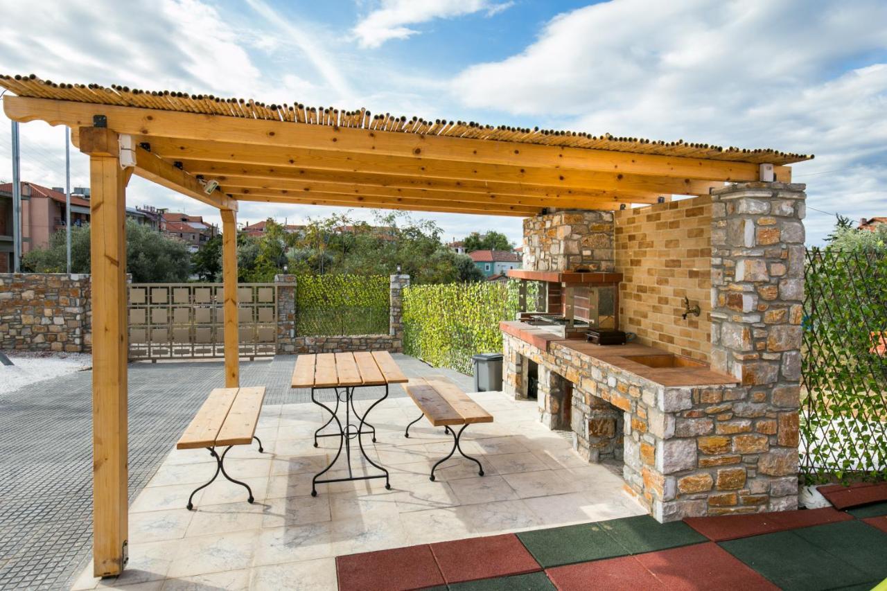 Villa Elpis 2 Limenaria  Bagian luar foto