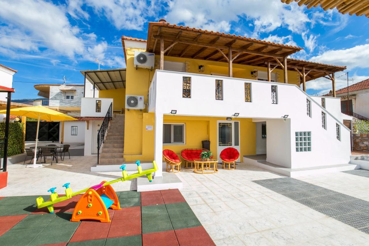 Villa Elpis 2 Limenaria  Bagian luar foto