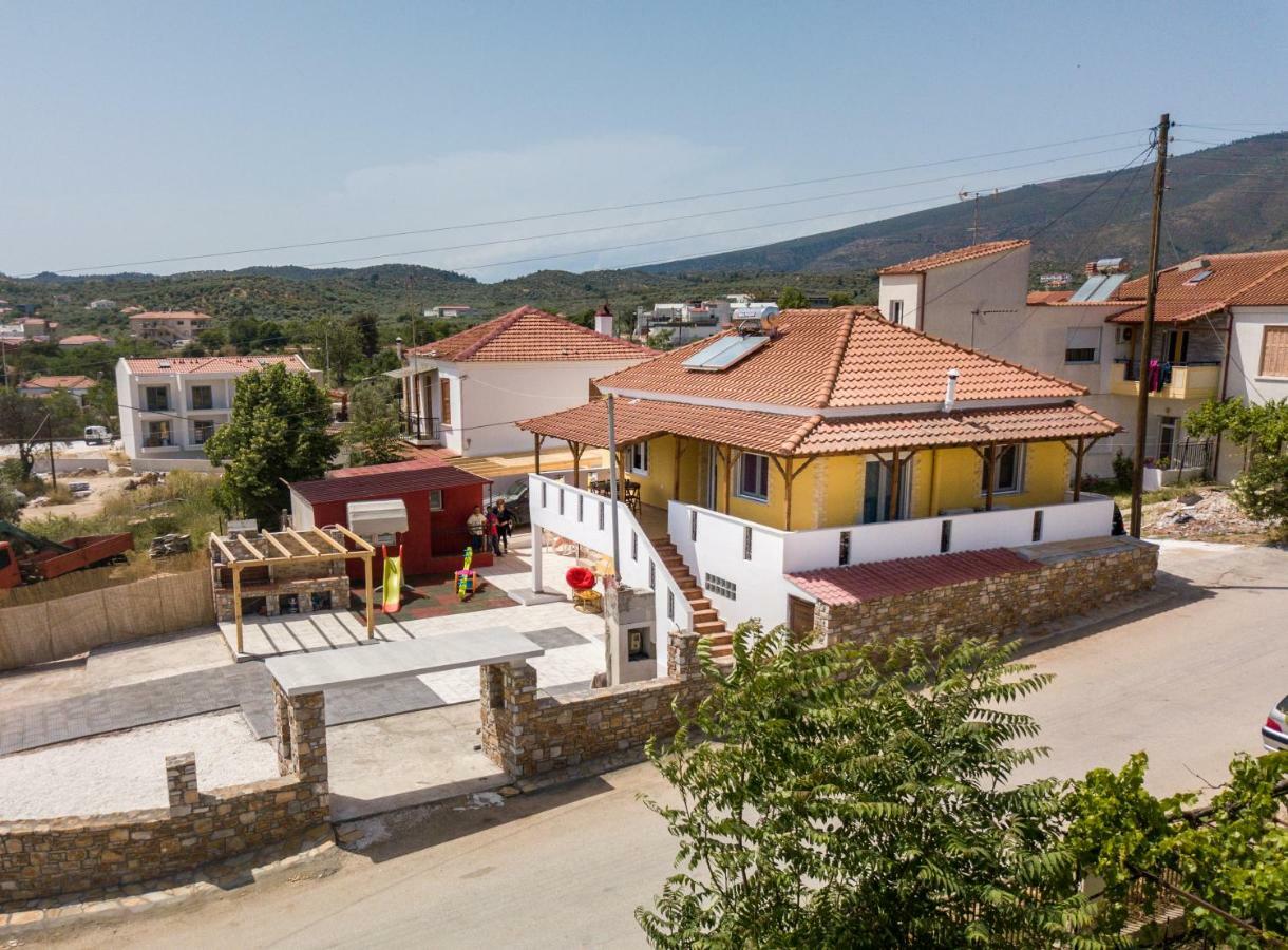Villa Elpis 2 Limenaria  Bagian luar foto