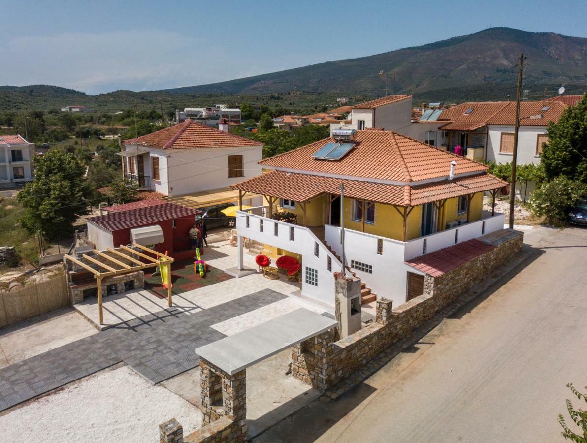 Villa Elpis 2 Limenaria  Bagian luar foto